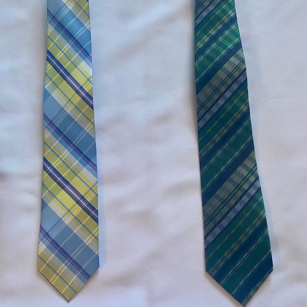 Two Ties in excellent condition.